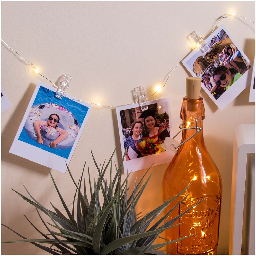 Photo Peg String Lights Afbeelding 1