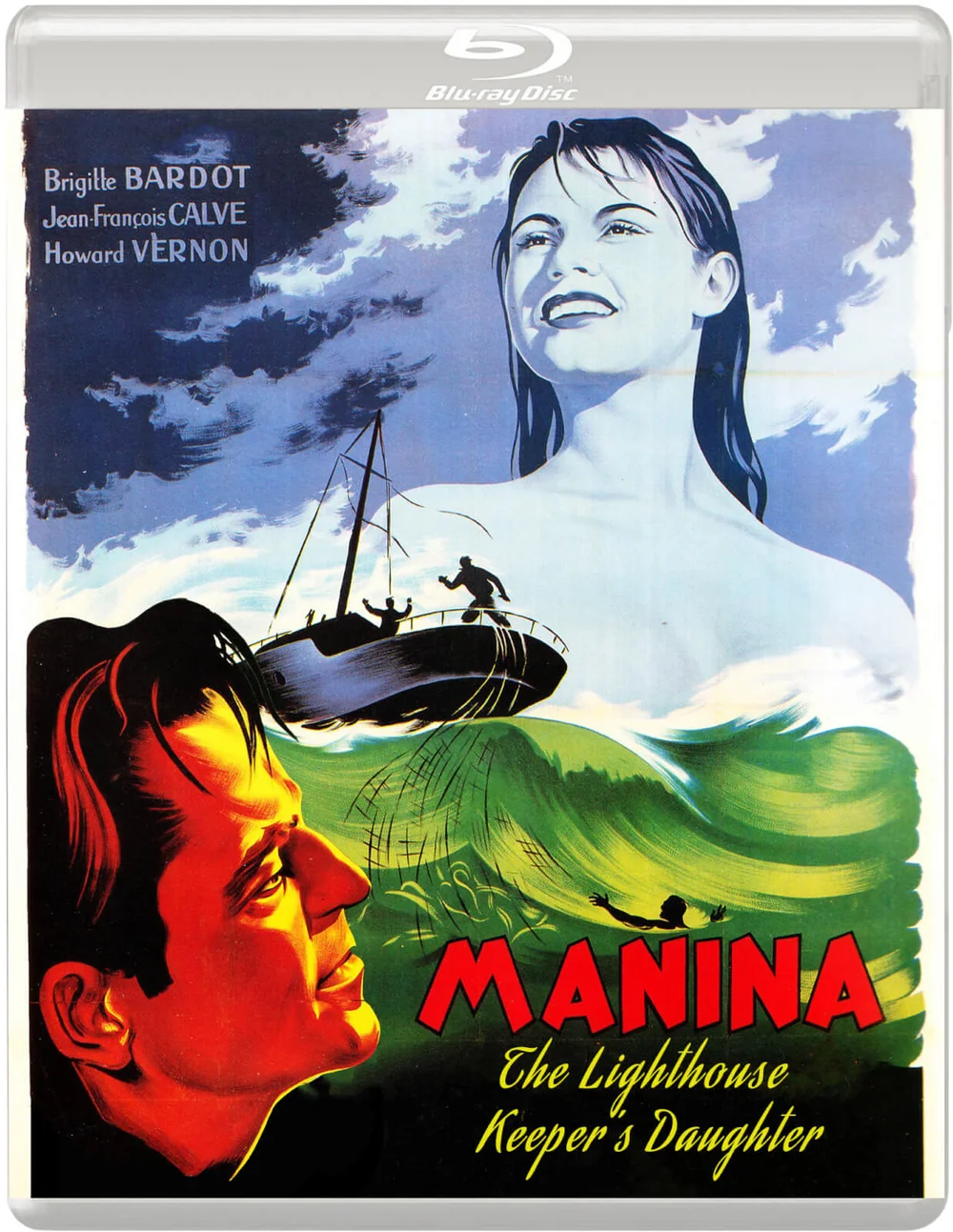 Manina, The Lighthouse-Keeper's Daughter Afbeelding 1