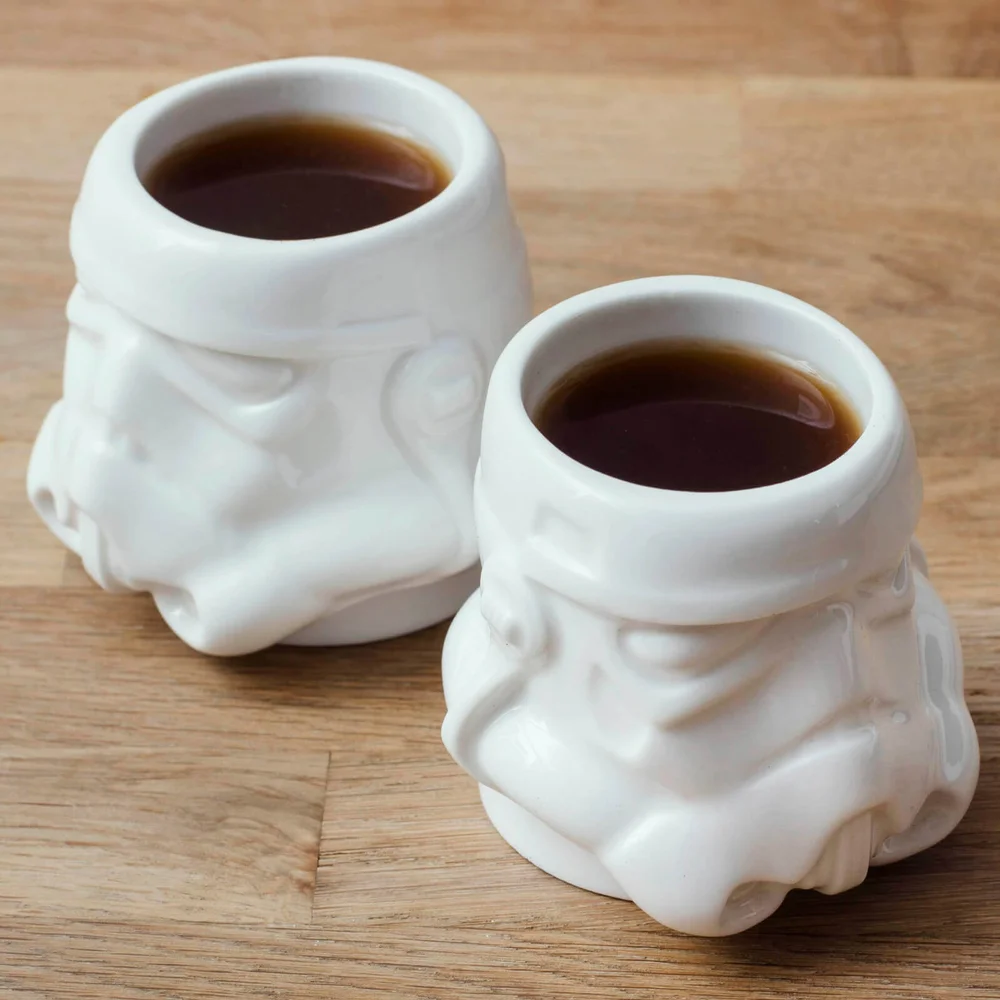 Originele Stormtrooper Espresso Mok - Wit Afbeelding 1