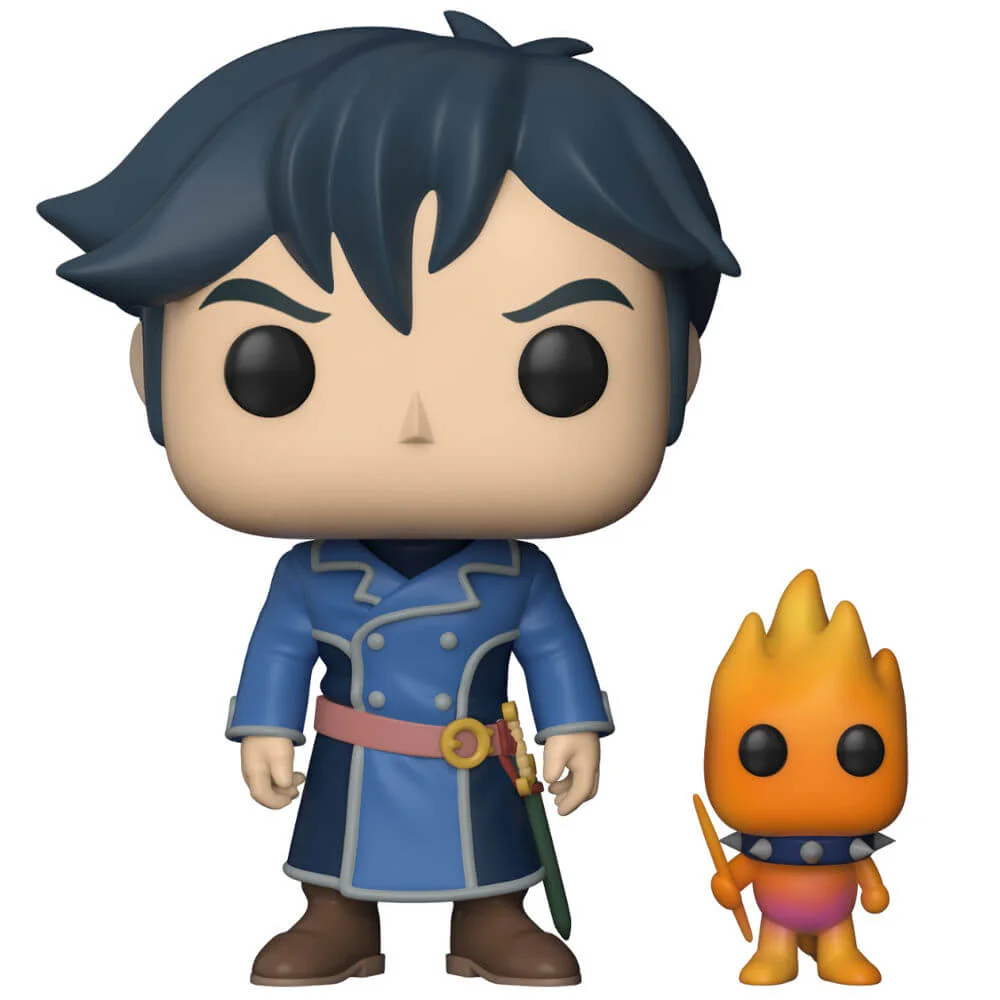 Ni No Kuni Roland with Higgledy Funko Pop! Figuur Afbeelding 1