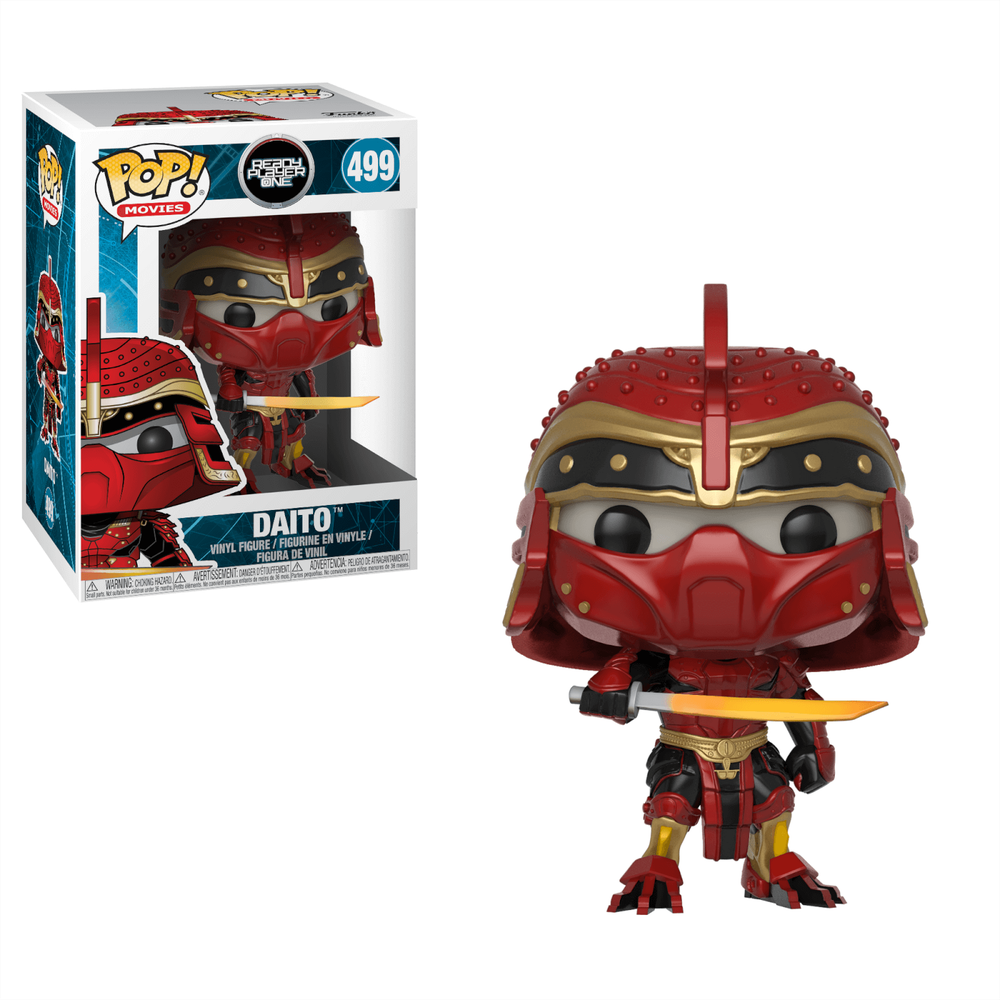 Ready Player One Diato Funko Pop! Figuur Afbeelding 1