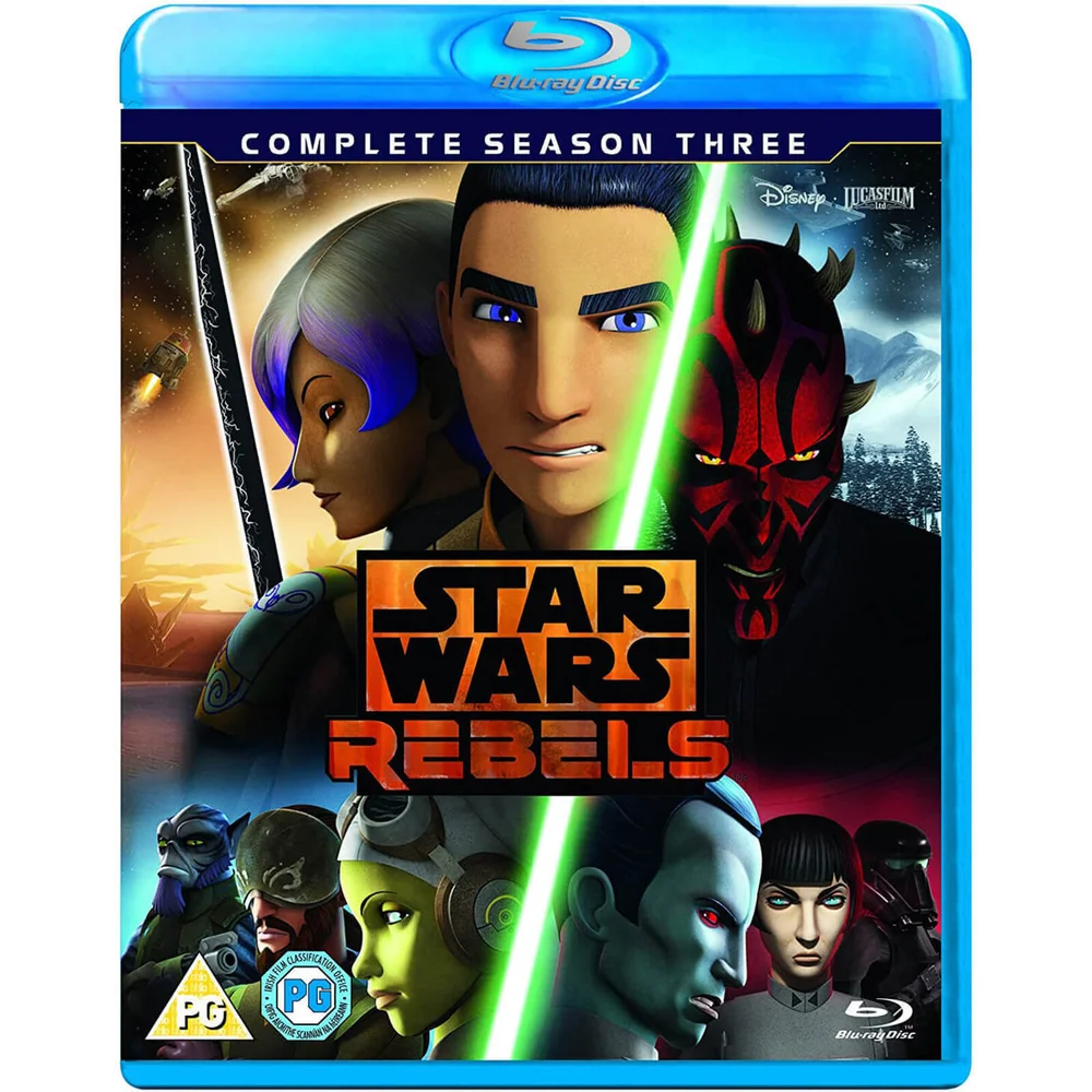 Star Wars Rebels - Seizoen 3 Afbeelding 1
