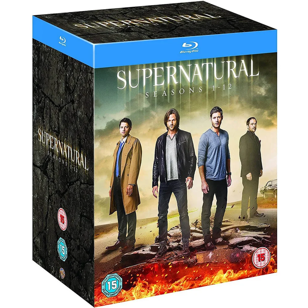 Supernatural - Season 1-12 Afbeelding 1
