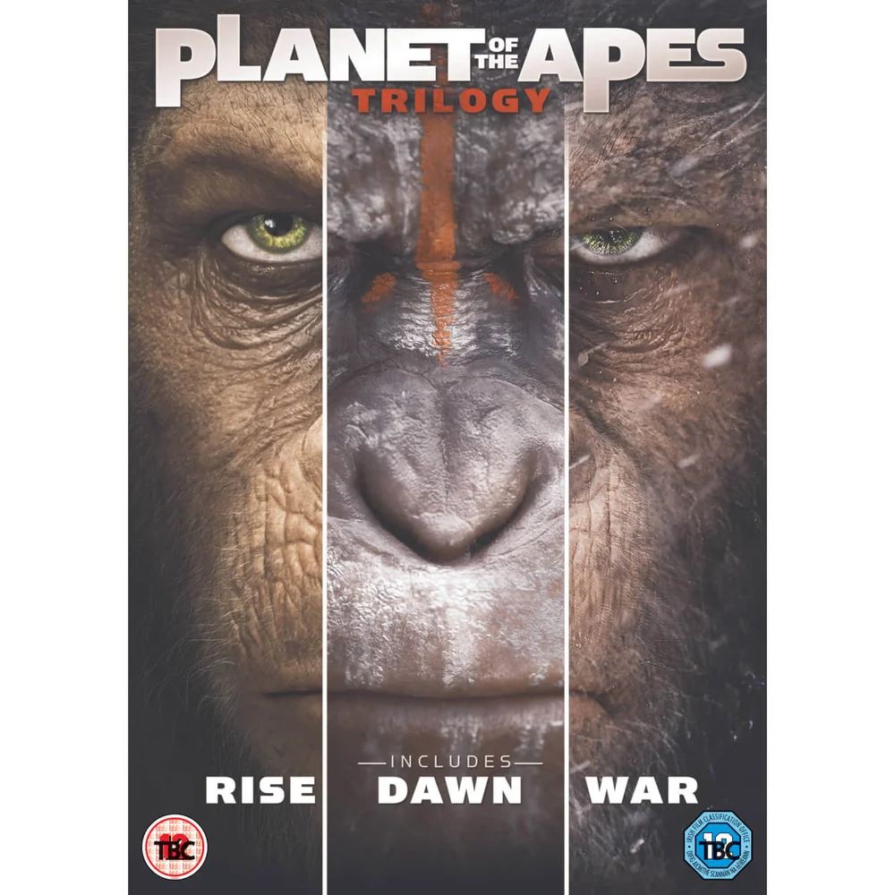 Planet Of The Apes Triple Afbeelding 1