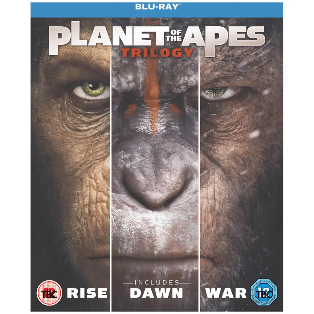 Planet Of The Apes Triple Afbeelding 1
