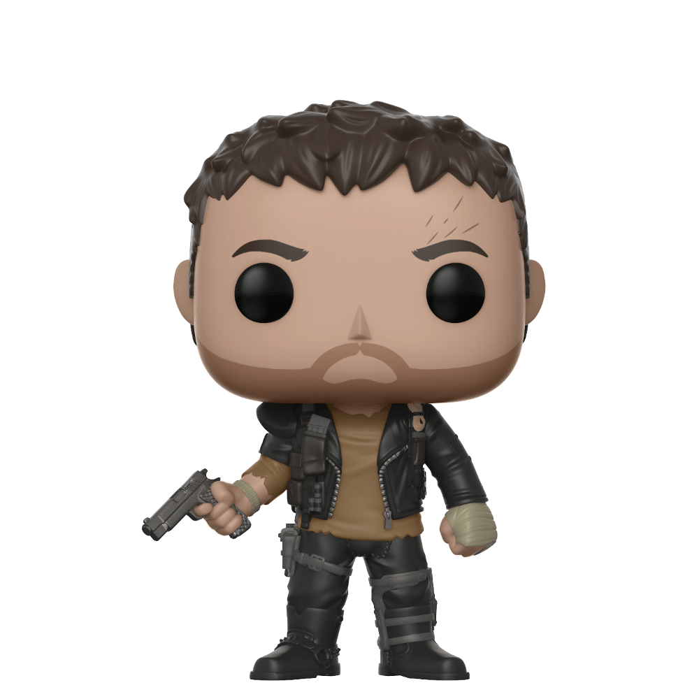 Mad Max Fury Road Max with Gun Funko Pop! Figuur Afbeelding 1