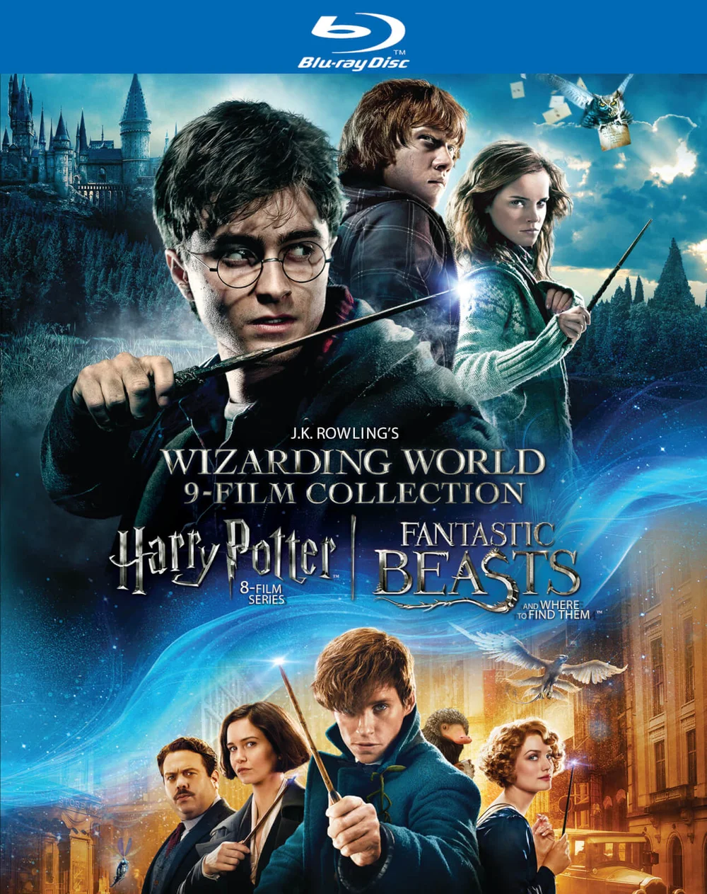 The Wizarding World - 9 Film Collection Afbeelding 1