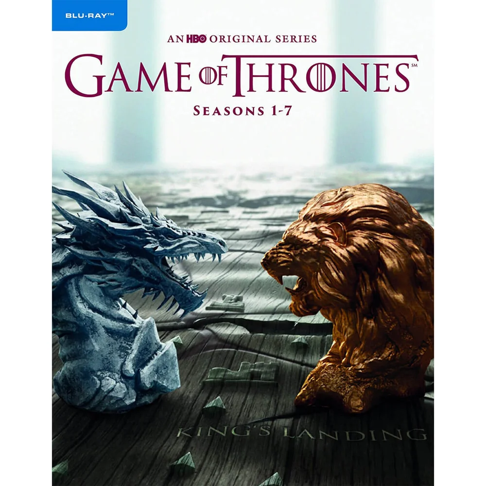 Game Of Thrones - Seizoen 1-7 Blu-ray Afbeelding 1