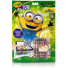 Minion Crayon Book Afbeelding 1