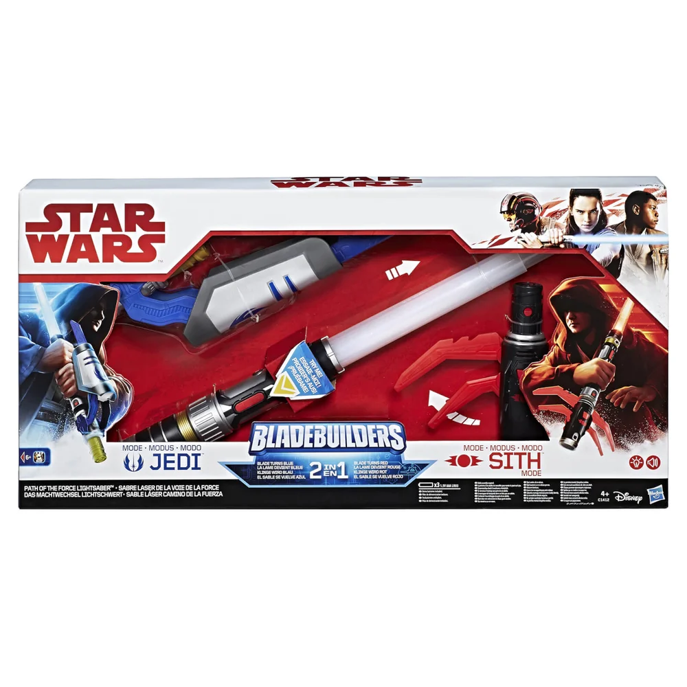 Hasbro Star Wars Episode 8: BladeBuilders 2 in 1 Lightsaber Afbeelding 1