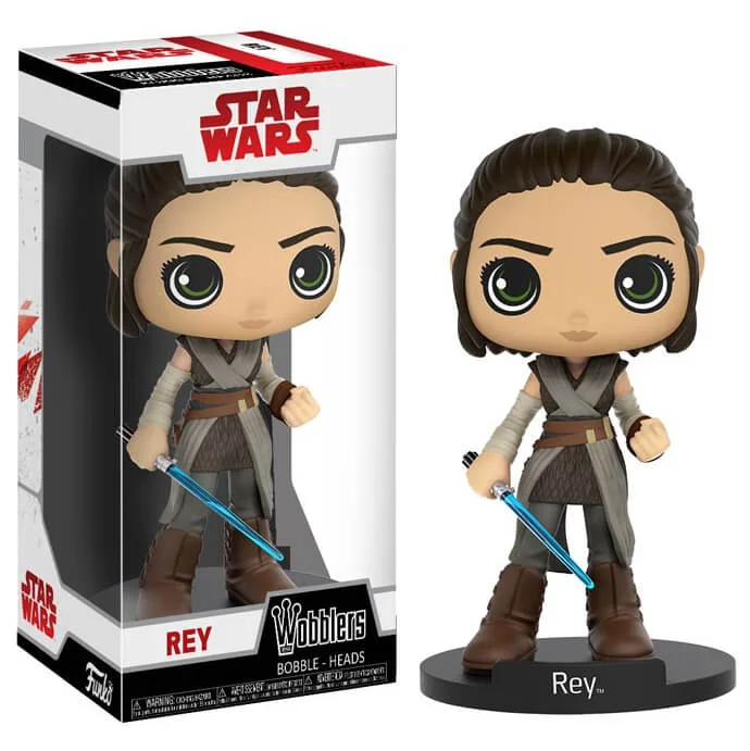 Funko Star Wars The Last Jedi: Rey Wobbler Afbeelding 1