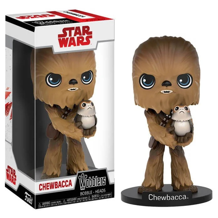 Funko Star Wars The Last Jedi: Chewbacca Wobbler Afbeelding 1