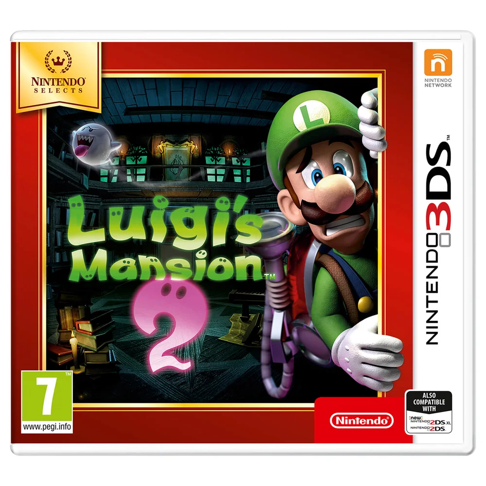 Luigi's Mansion 2 (Nintendo Selects) Afbeelding 1