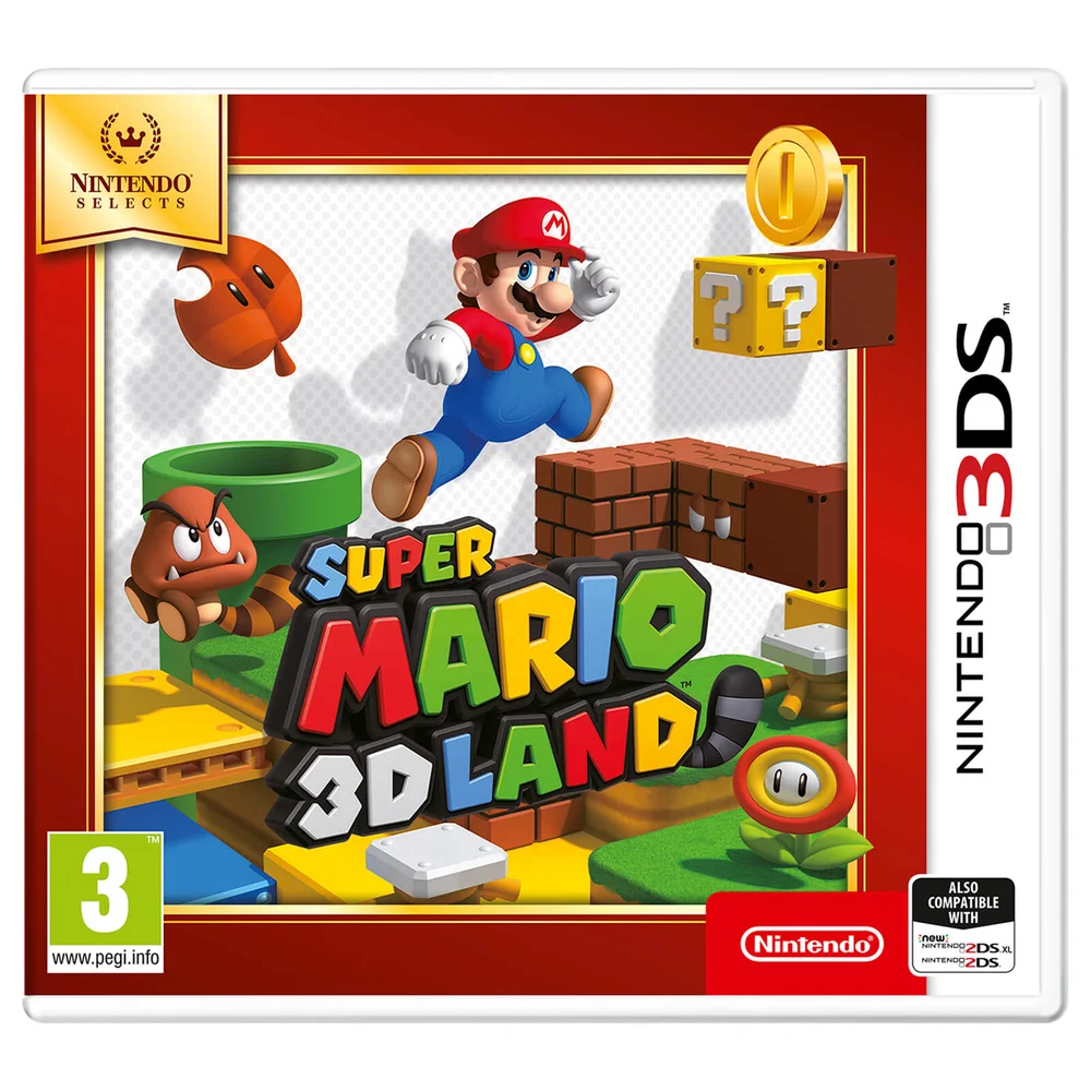 Super Mario 3D Land (Nintendo Selects) Afbeelding 1