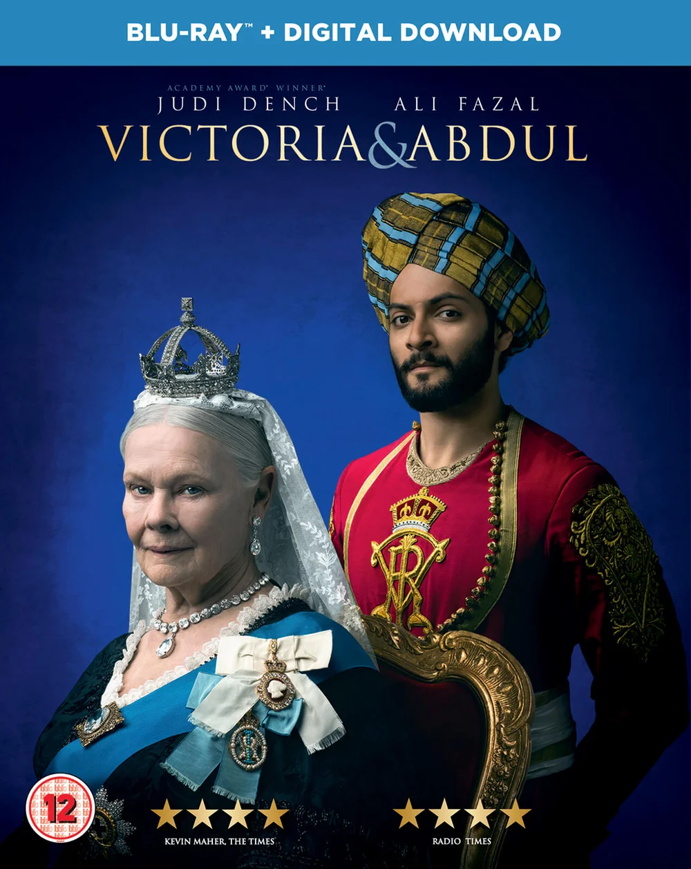 Victoria & Abdul (Includes Digital Download) Afbeelding 1