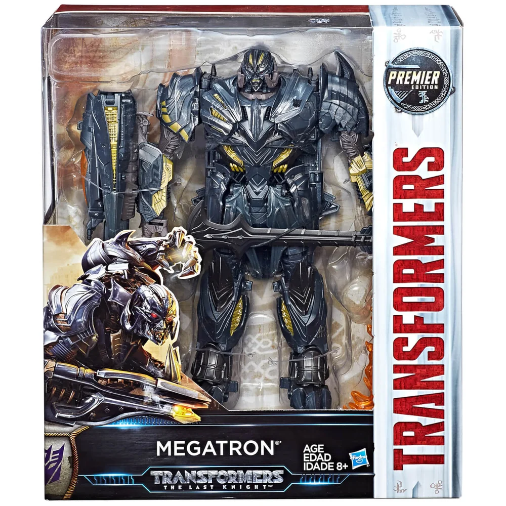 Transformers The Last Knight: Premier Edition Megatron Action Figure Afbeelding 1
