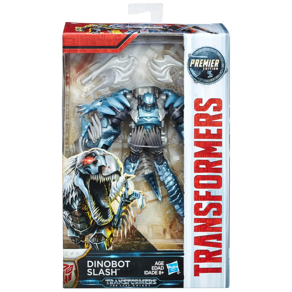 Transformers The Last Knight: Premier Edition Dinobot Slash Action Figure Afbeelding 1