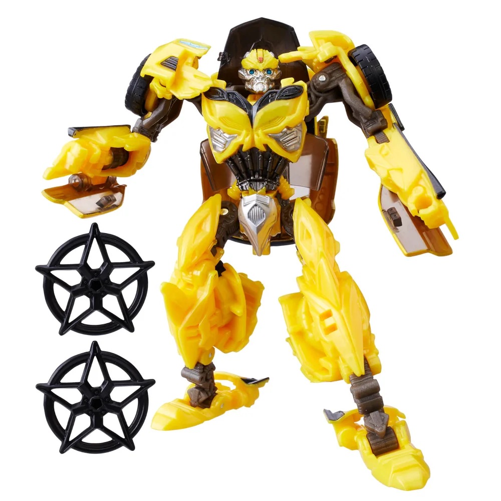 Transformers The Last Knight: Premier Edition Bumblebee Action Figure Afbeelding 1