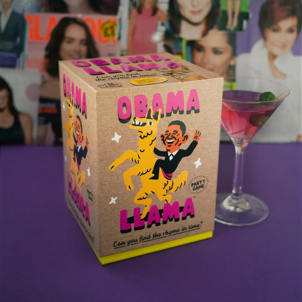 Obama Llama Family Party Game Afbeelding 1