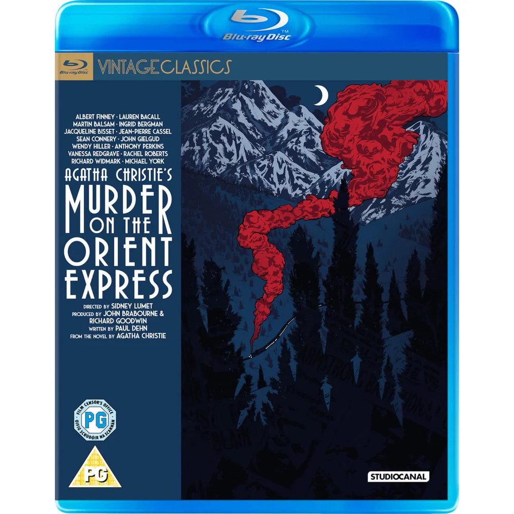 Murder On The Orient Express Afbeelding 1