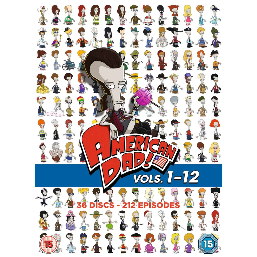 American Dad - Deel 1-12 Afbeelding 1
