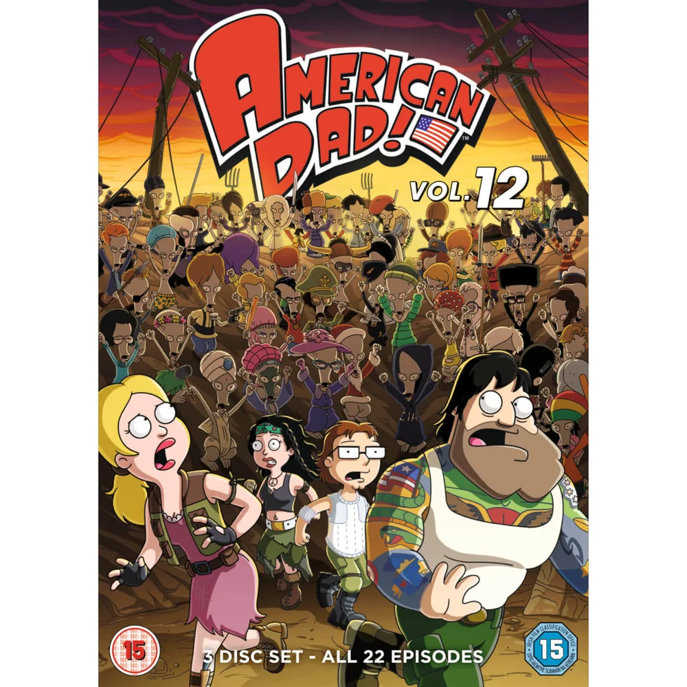American Dad Deel 12 Afbeelding 1