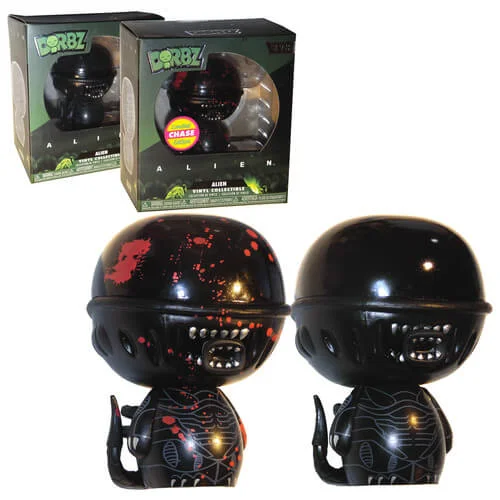 Alien Dorbz Vinylfiguur Afbeelding 1