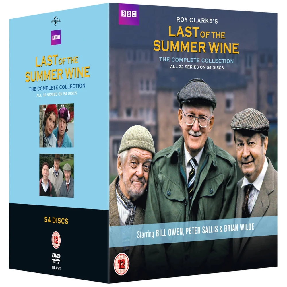 Last of the Summer Wine - Complete serie 1 - 32 Afbeelding 1