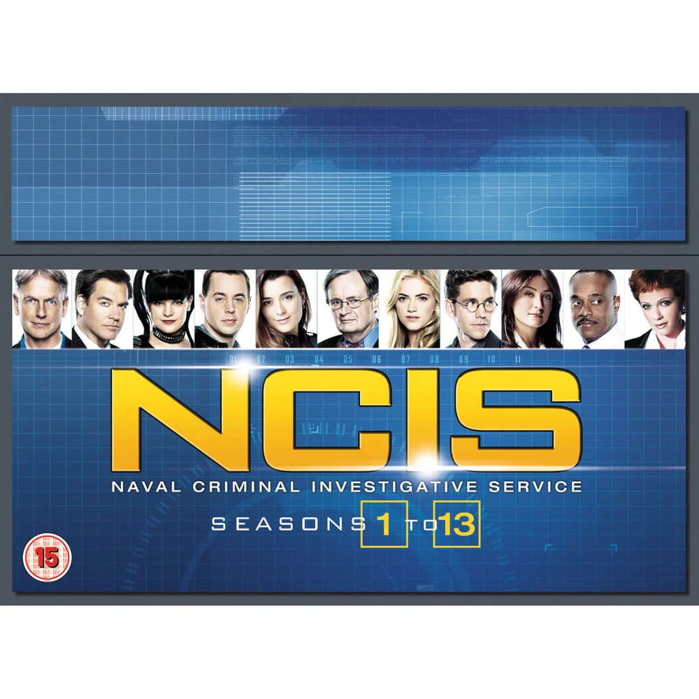 Navy NCIS: Naval Criminal Investigative Service - Seizoen 1-13 set Afbeelding 1