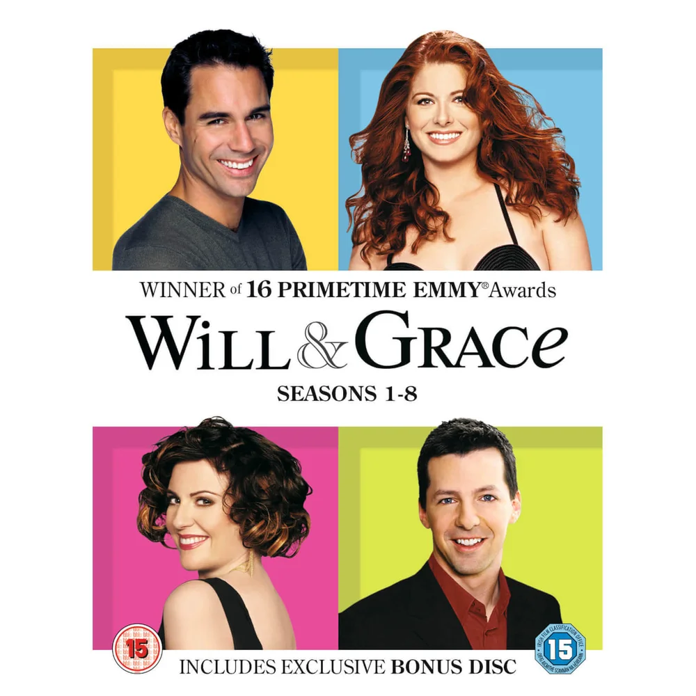 Will & Grace: 1-8 compleet Afbeelding 1