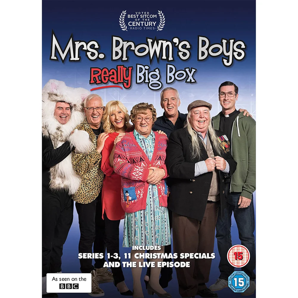 Mrs Brown's Boys Really Big Box Afbeelding 1