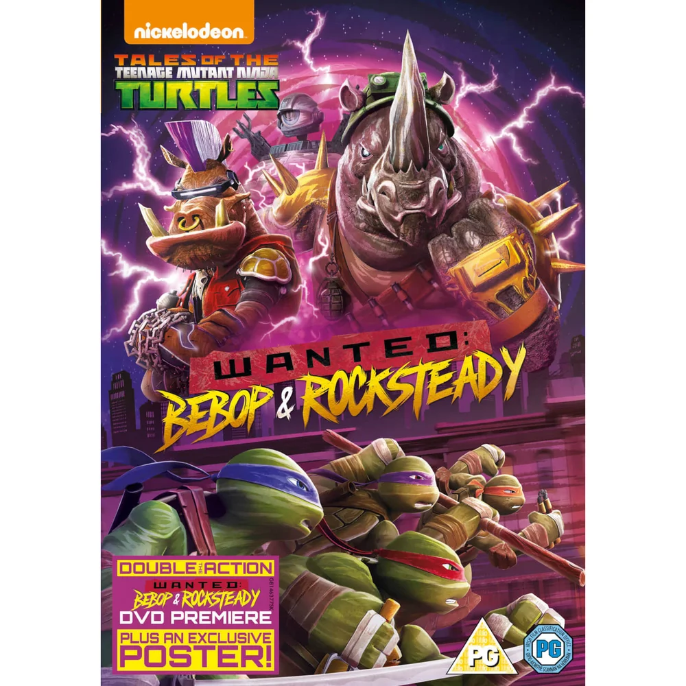 Teenage Mutant Ninja Turtles Wanted: Bebop And Rocksteady Afbeelding 1