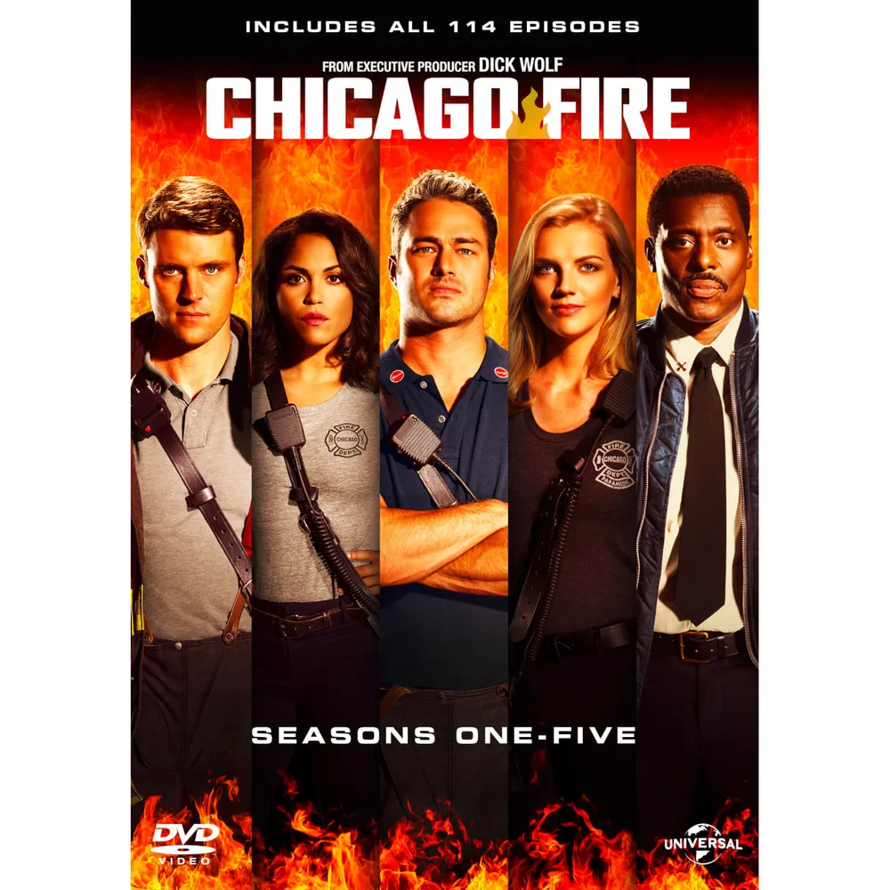 Chicago Fire - Season 1-5 Afbeelding 1