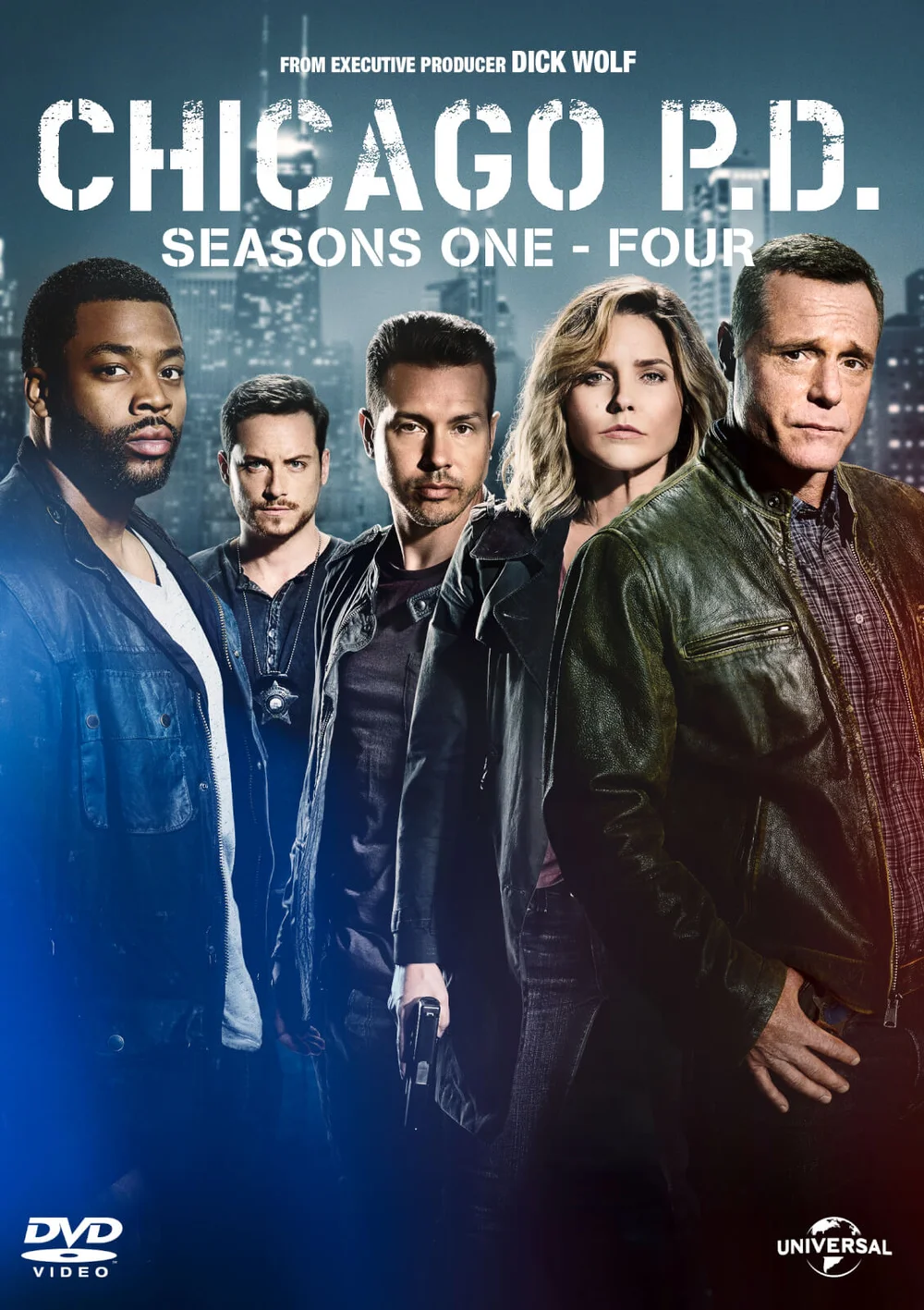 Chicago Pd - Season 1-4 Afbeelding 1