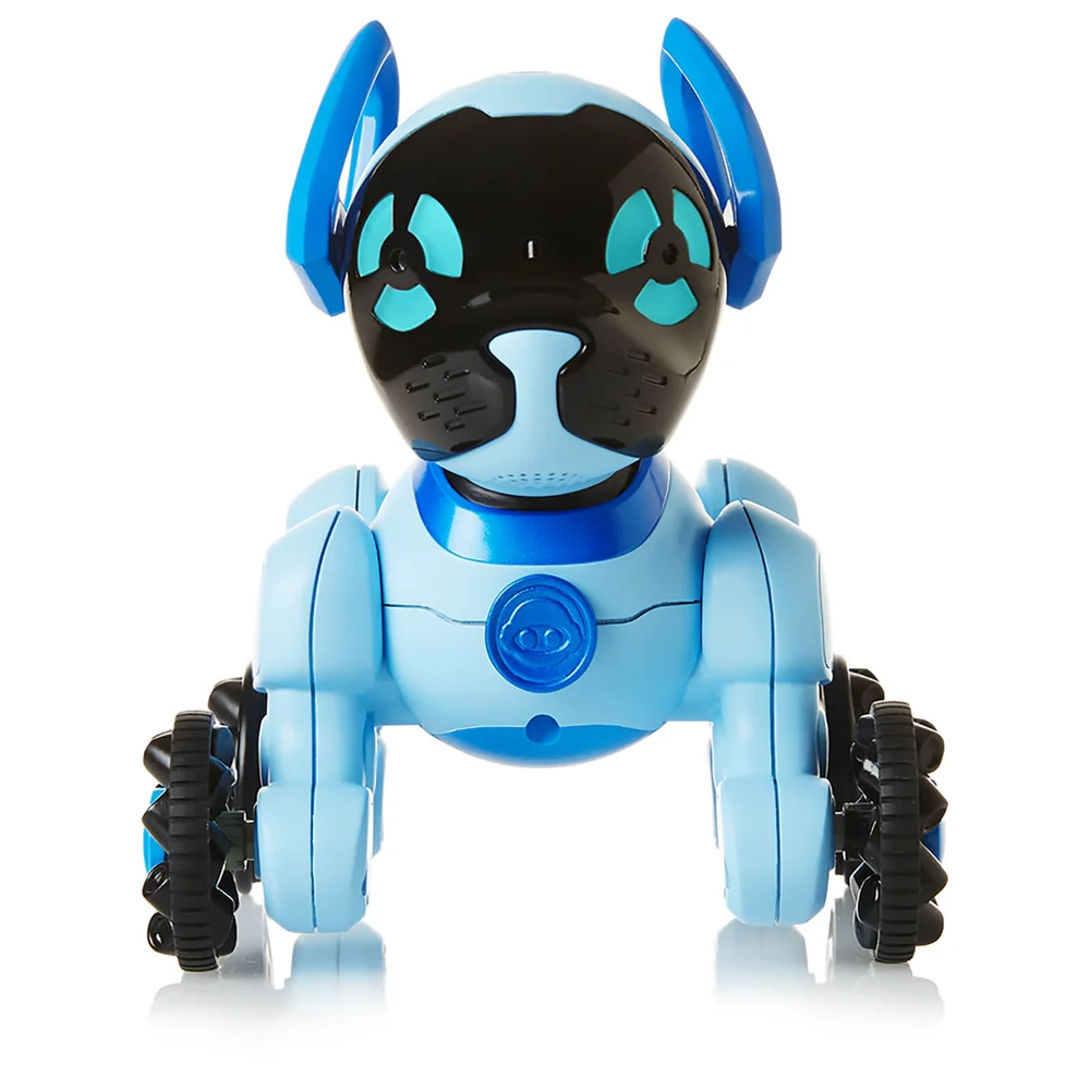 WowWee Chippies Robot Hond - Chipper Afbeelding 1