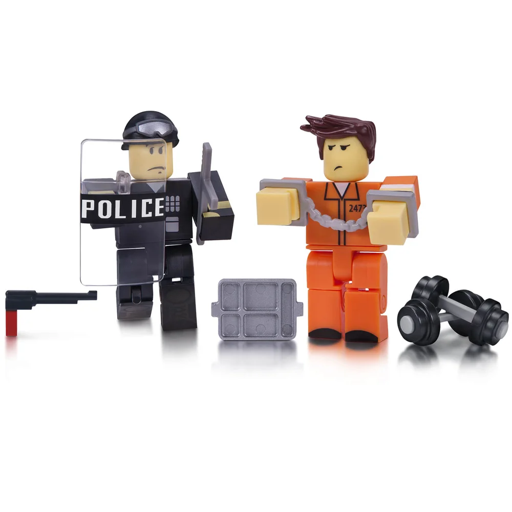 ROBLOX Prison Life Game Figuurpakket Afbeelding 1