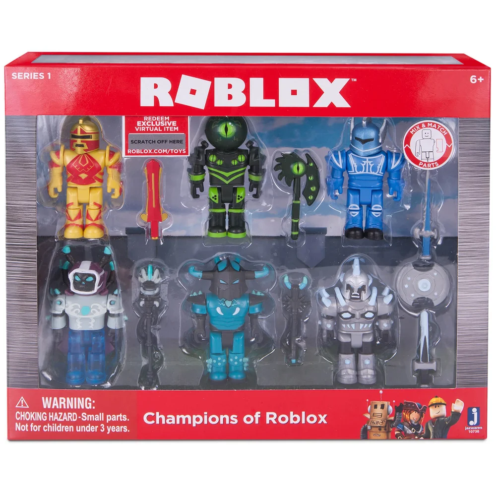 ROBLOX Champions van ROBLOX (6-pack Figuren) Afbeelding 1
