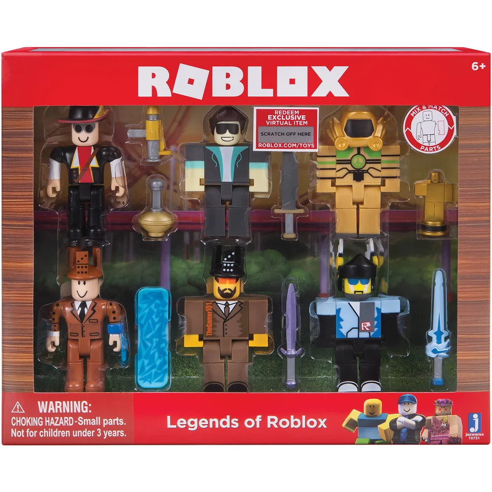 ROBLOX Legends of ROBLOX (6-Pack Figuren) Afbeelding 1