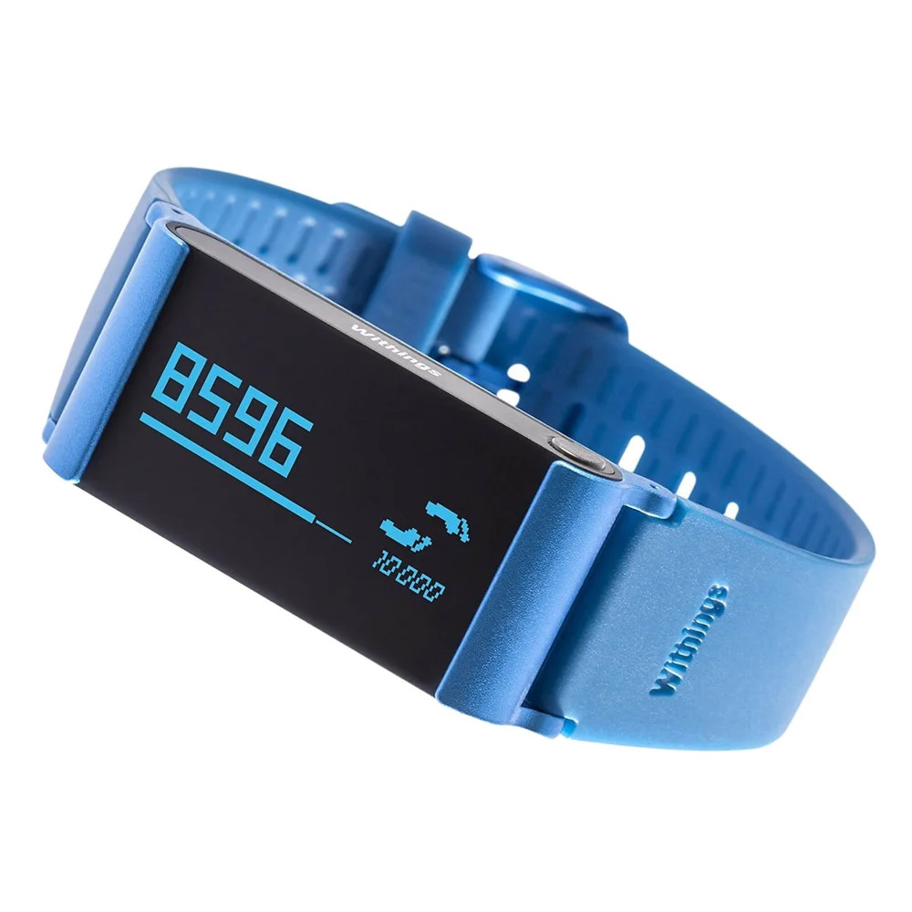 Withings Pulse Ox Activity & Sleep Tracker with Heart Rate Monitor - Blue Afbeelding 1