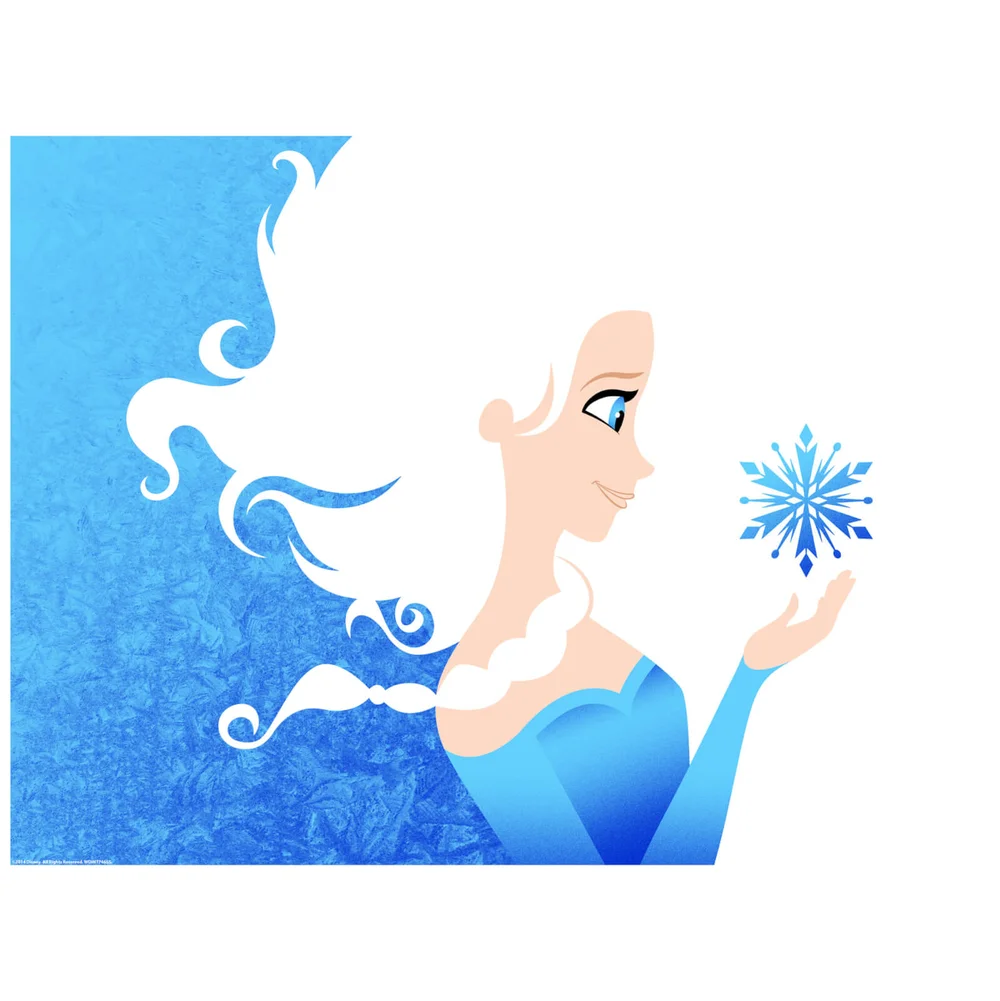 Disney - Frozen Print by Michael De Pippo (457mm x 610mm) Afbeelding 1