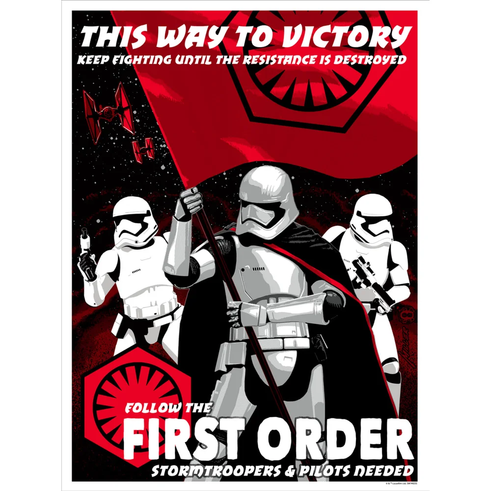 Star Wars - This Way to Victory Print by Brian Miller (457mm x 610mm) Afbeelding 1