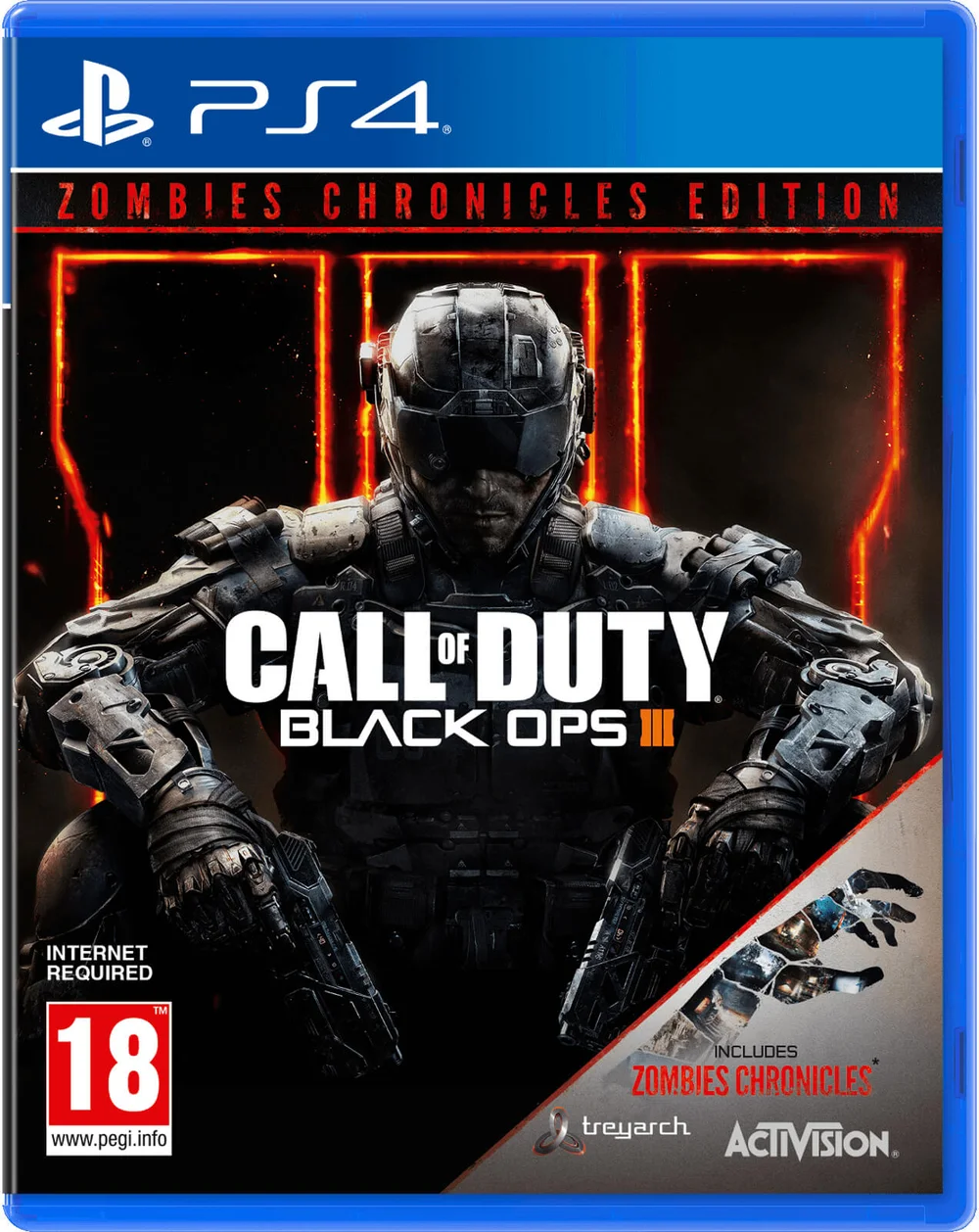 COD Black Ops 3 Zombies Chronicles Afbeelding 1