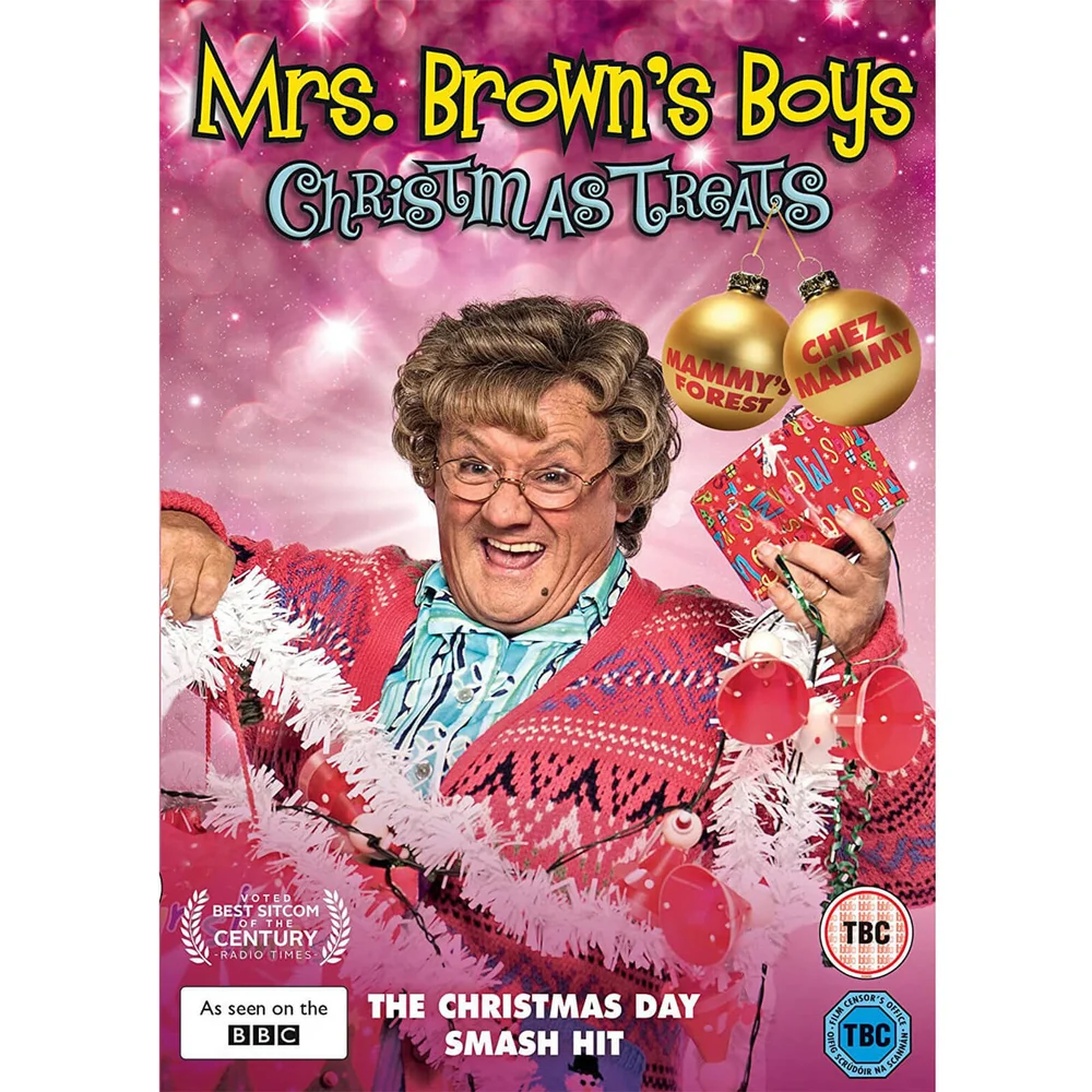 Mrs. Brown’s Boys - Christmas Treats (Includes Ultraviolet Copy) Afbeelding 1