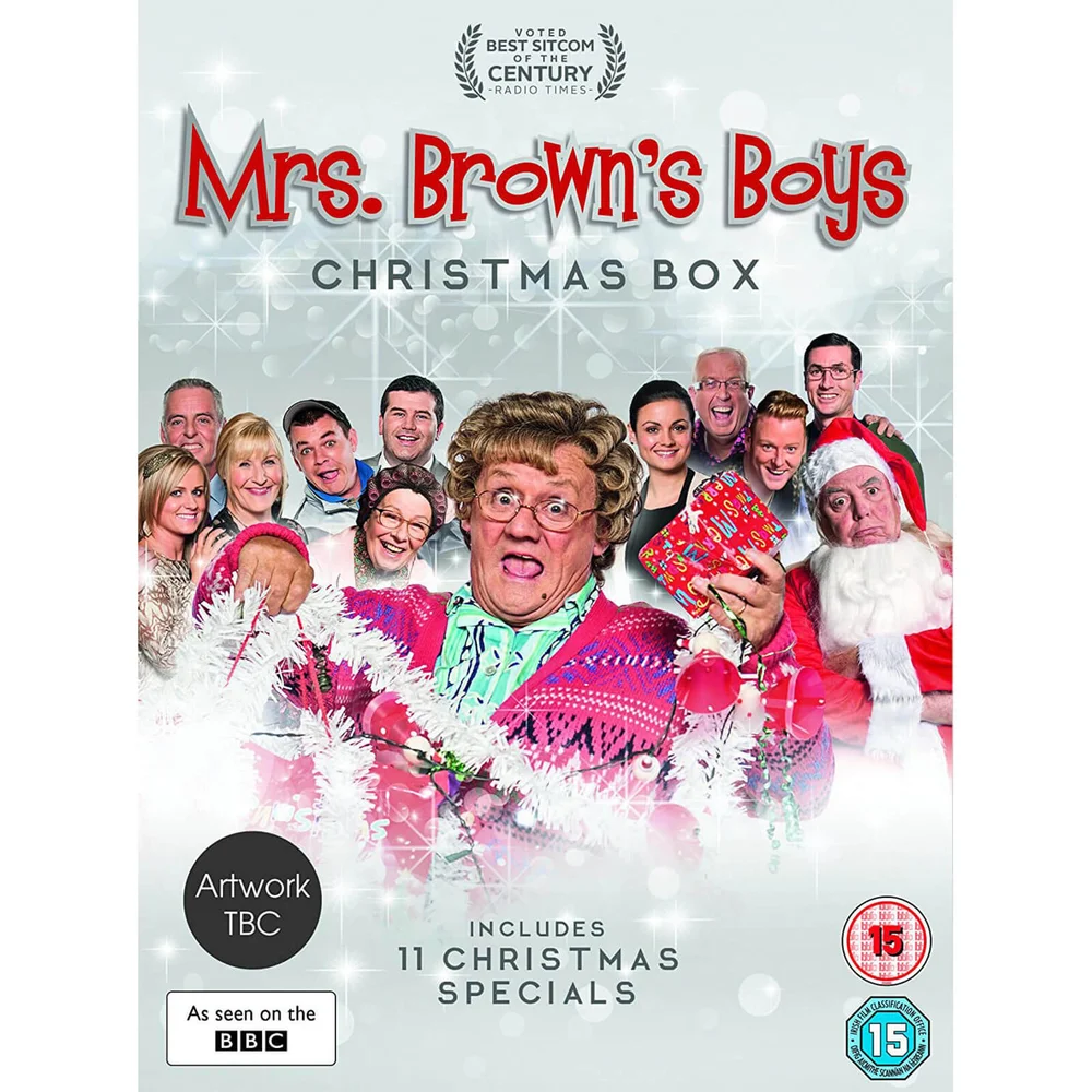 Mrs. Brown's Boys - Christmas Box Afbeelding 1