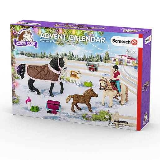 Schleich Advent Calendar 2017 - Horse Club Afbeelding 1