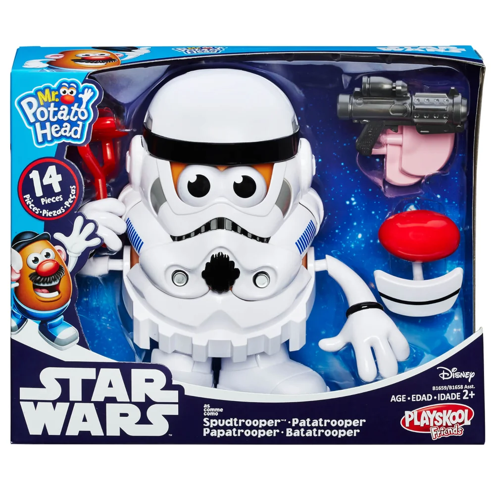 Star Wars Mr. Stormtrooper Mr. Potato Head Figure Afbeelding 1
