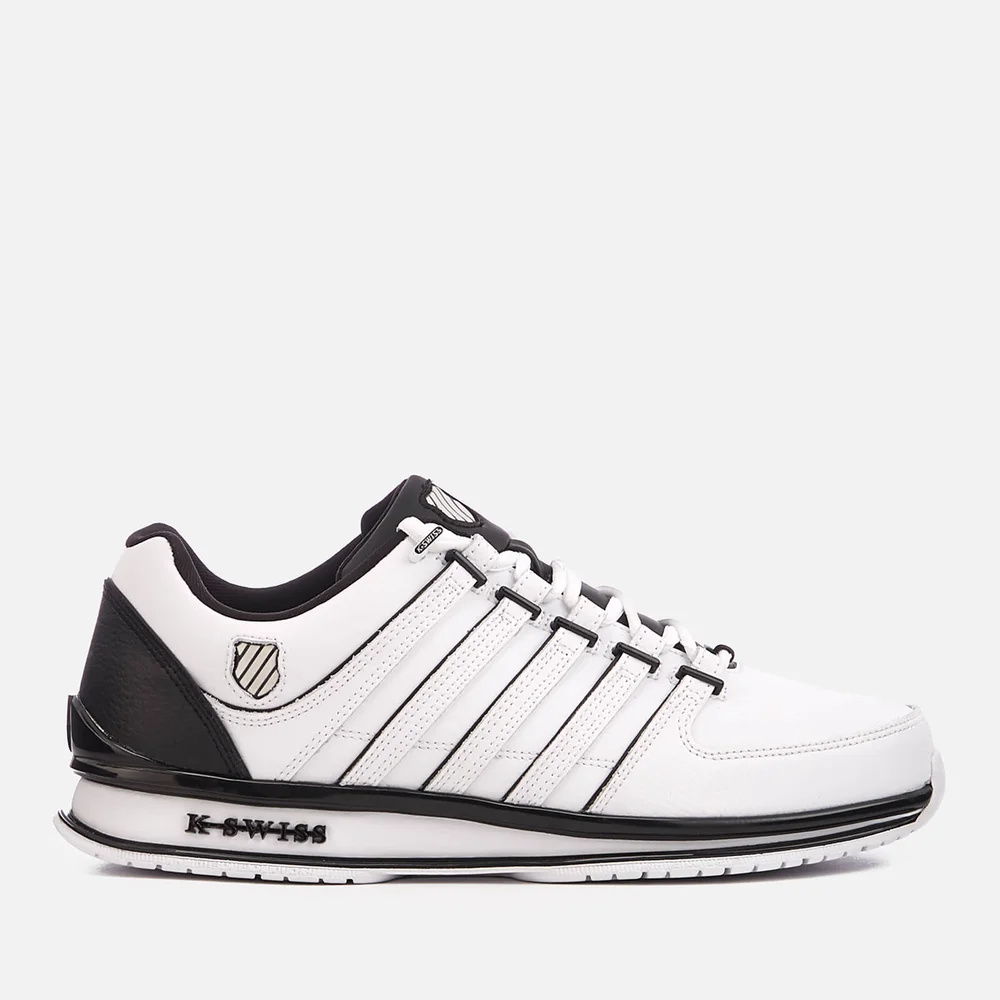 K-Swiss Men's Rinzler SP Trainers - White/Black - UK 7/EU 41 - White/Black Afbeelding 1