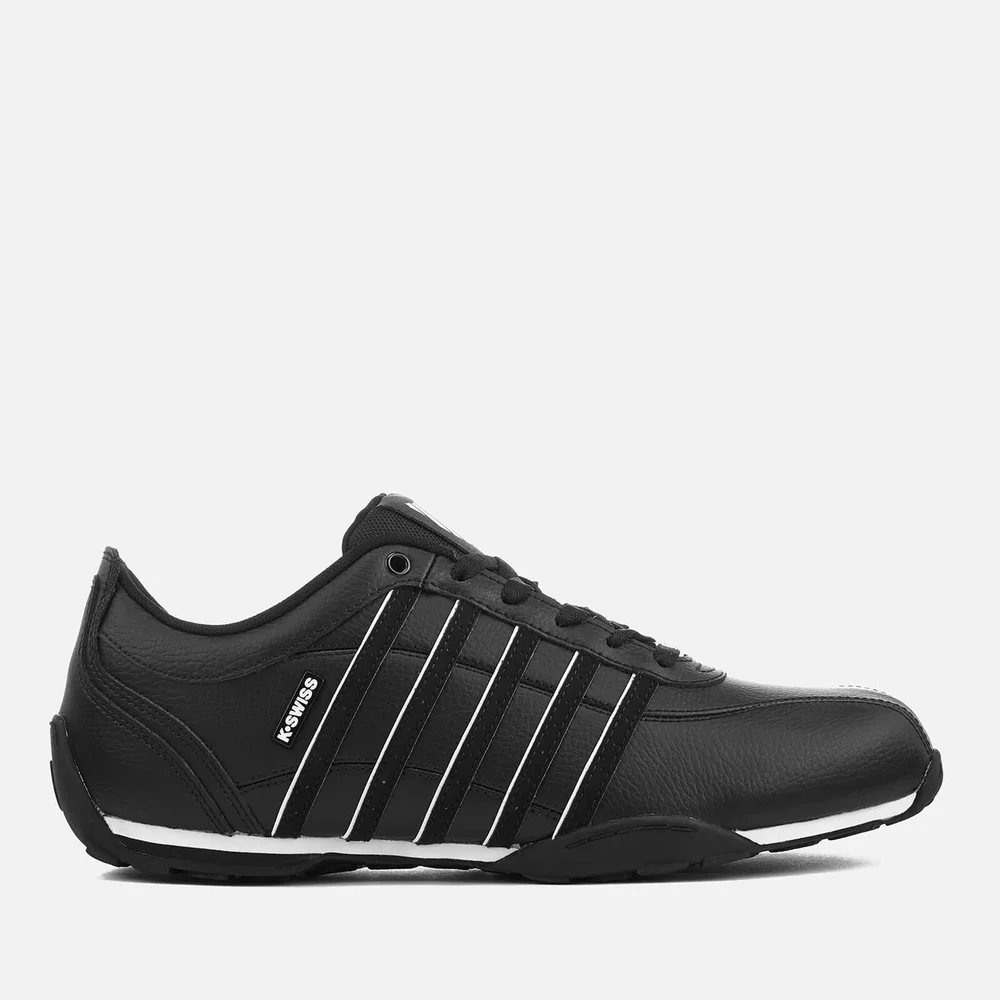 K-Swiss Men's Arvee 1.5 Trainers - Black/White - UK 7/EU 41 - Zwart Afbeelding 1