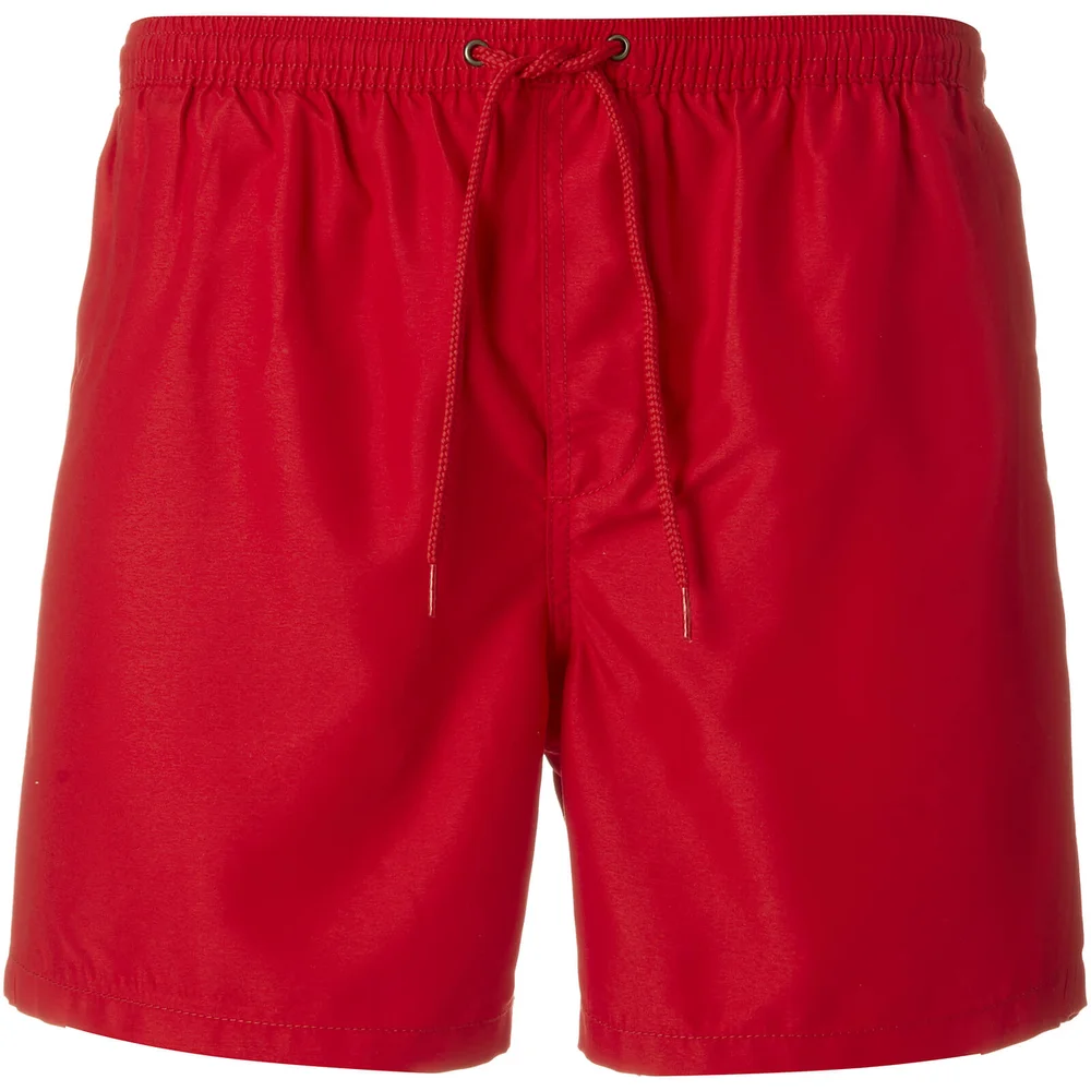 Brave Soul Men's Sparks Swim Shorts - Red - S Afbeelding 1