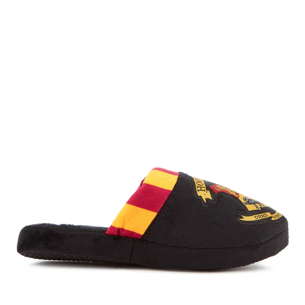 Harry Potter Women's Hogwarts Slippers - Black - M/UK 2-4 - Zwart Afbeelding 1